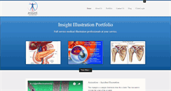 Desktop Screenshot of insightillustration.com